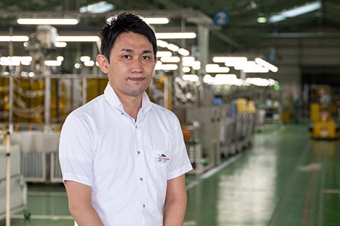 株式会社長府製作所：導入事例画像3