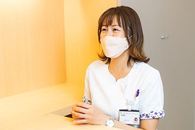 医療法人紡世会かわぐちレディースクリニック：導入事例画像02