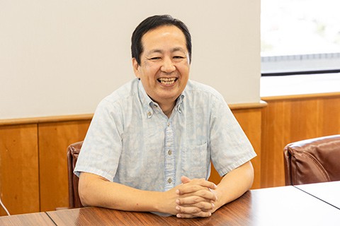 株式会社りゅうせき 総務担当部長 嘉陽田様 株式会社りゅうせき:導入事例画像03
