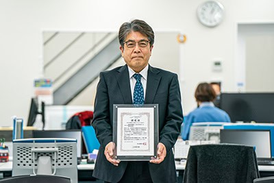 朝日印刷ビジネスサポート株式会社：優秀賞受賞法人お取り組み紹介画像