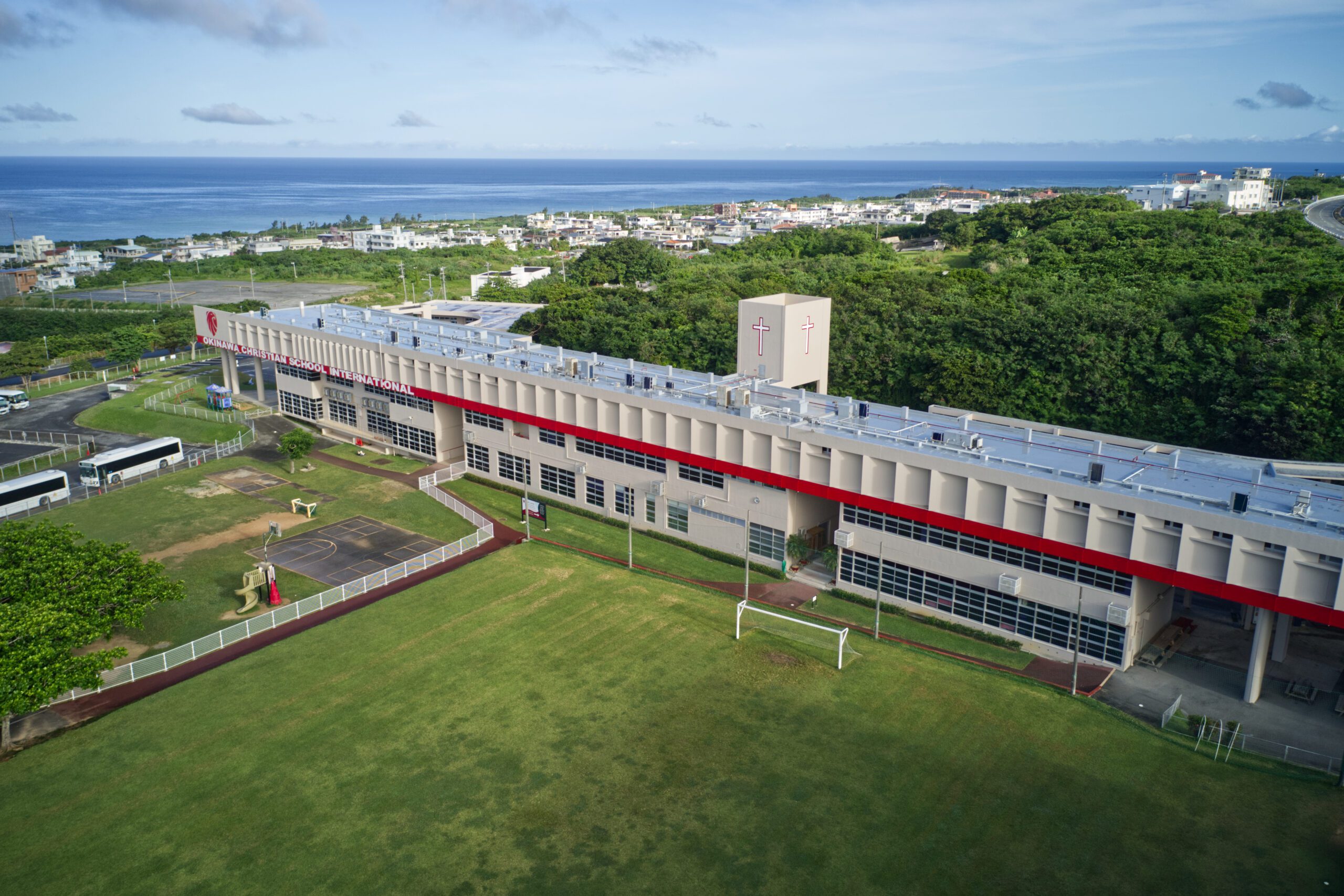 Okinawa Christian School International：導入事例画像01