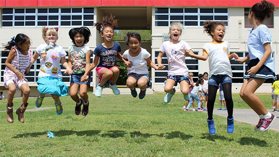 Okinawa Christian School International：導入事例画像02