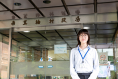 南箕輪村 総務課 清澤鈴 様