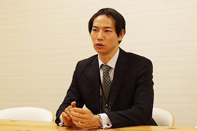 株式会社エンゼルグループ 取締役 徳畑 哲司 様 株式会社エンゼルグループ:導入事例画像02