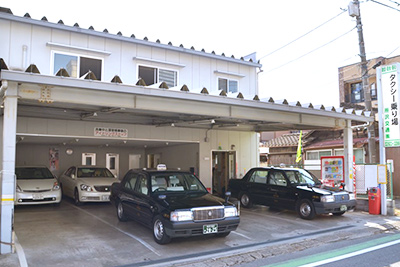 所沢交通本社の配車管理室社屋 所沢交通株式会社:優秀賞受賞法人お取り組み紹介画像1